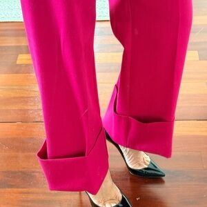 Sea Women's Fuchsia Wide Leg Pants
